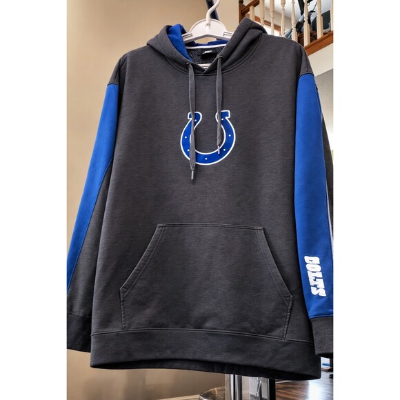 NFL Other - NFL Team Apparel Indianapolis Colts Hoodie Mens Medium Nice CR80 Football